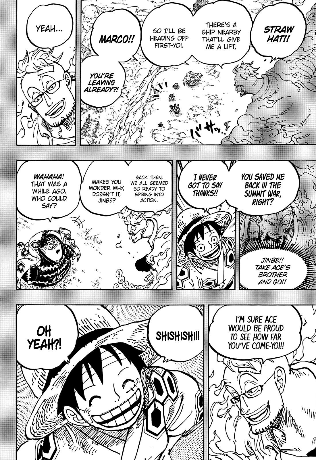 One Piece - Chapter 1059 Page 4