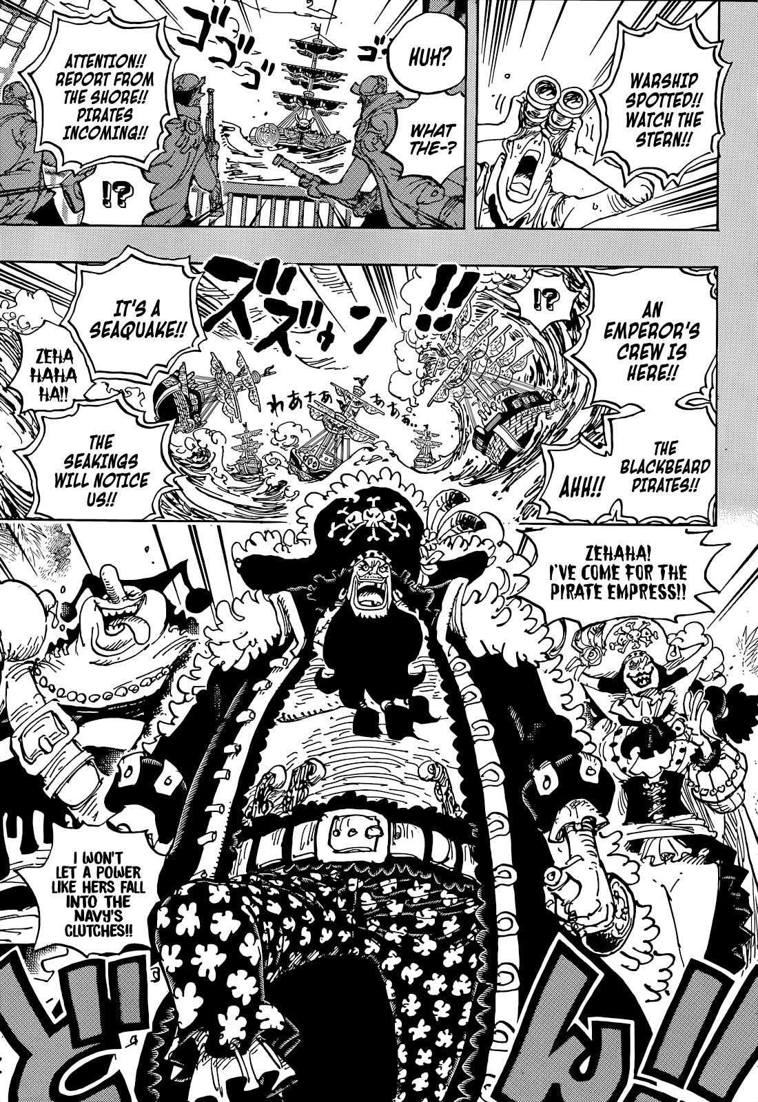 One Piece - Chapter 1059 Page 7