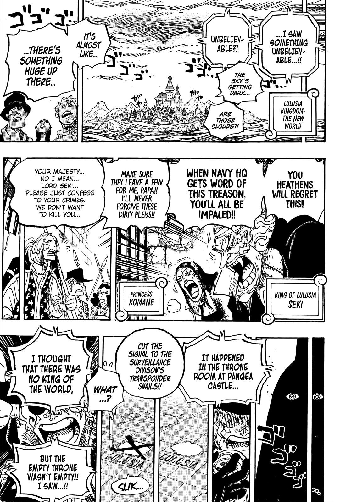 One Piece - Chapter 1060 Page 12