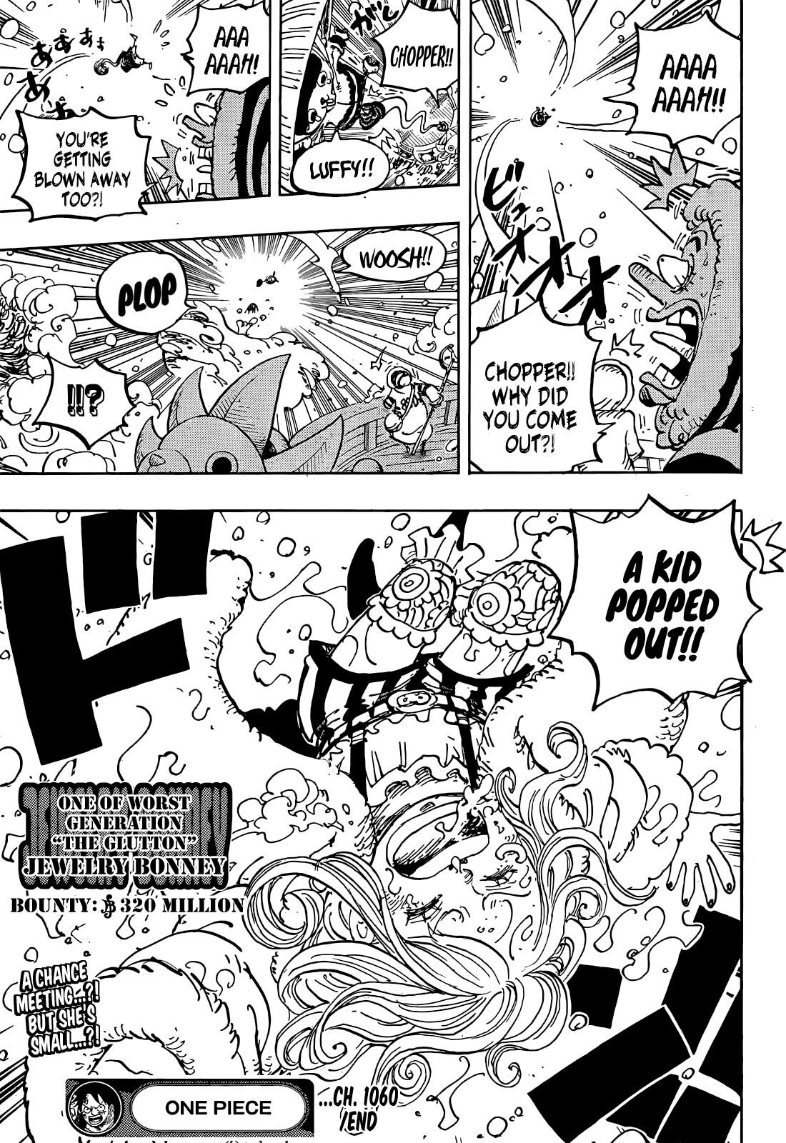 One Piece - Chapter 1060 Page 17