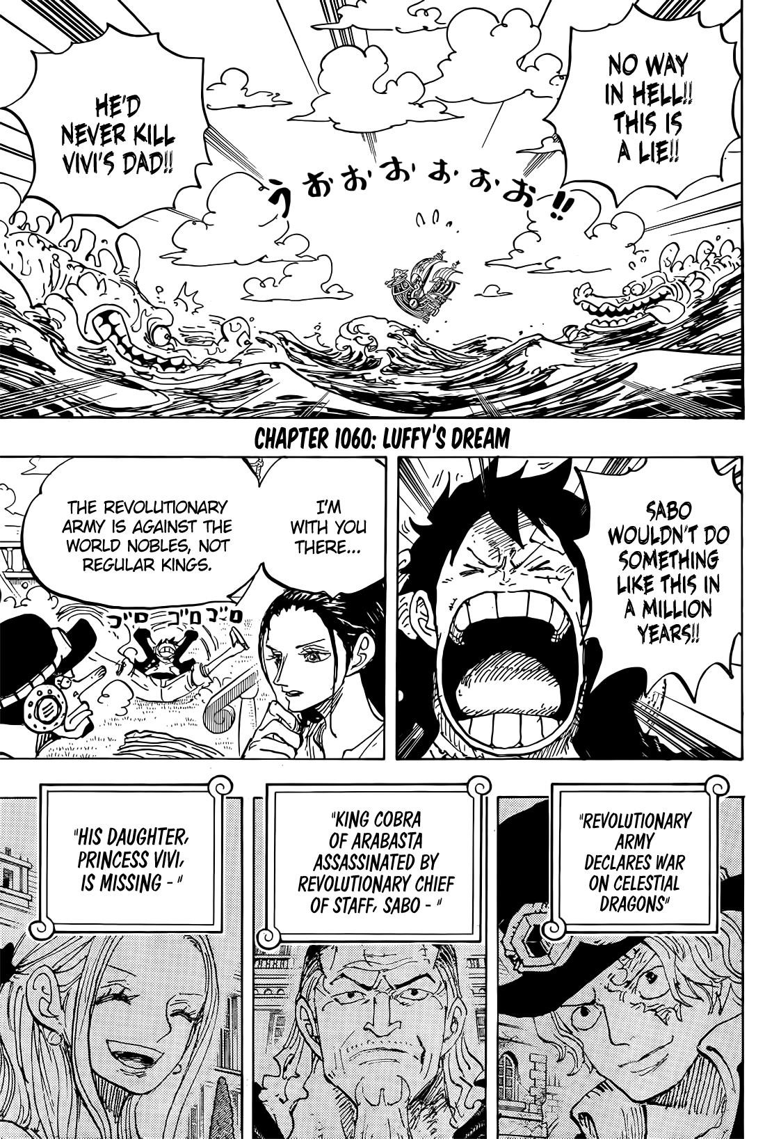 One Piece - Chapter 1060 Page 3