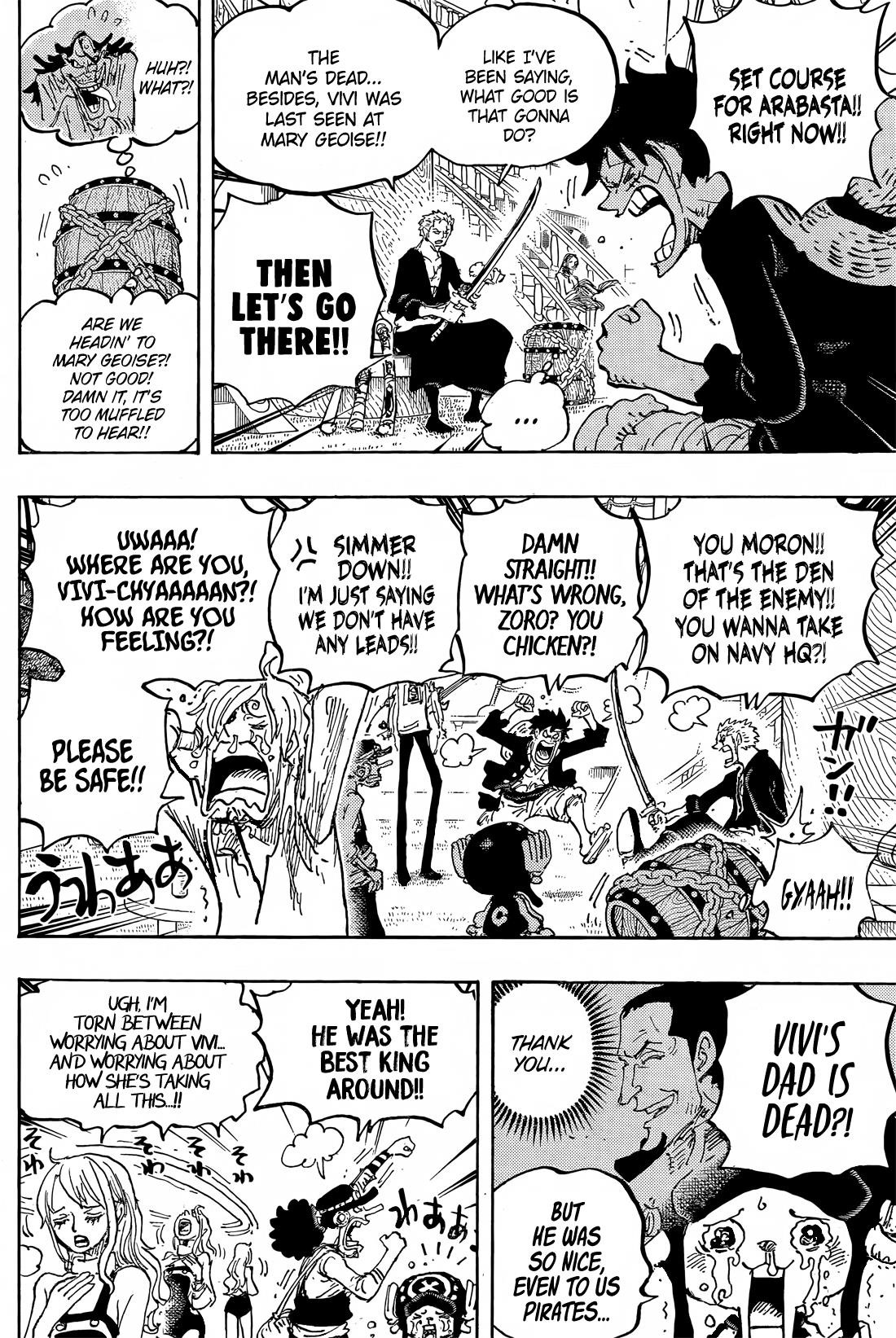 One Piece - Chapter 1060 Page 4