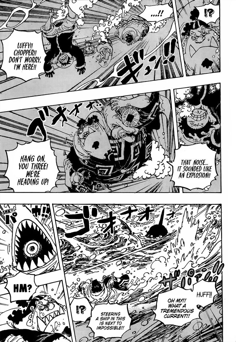 One Piece - Chapter 1061 Page 6