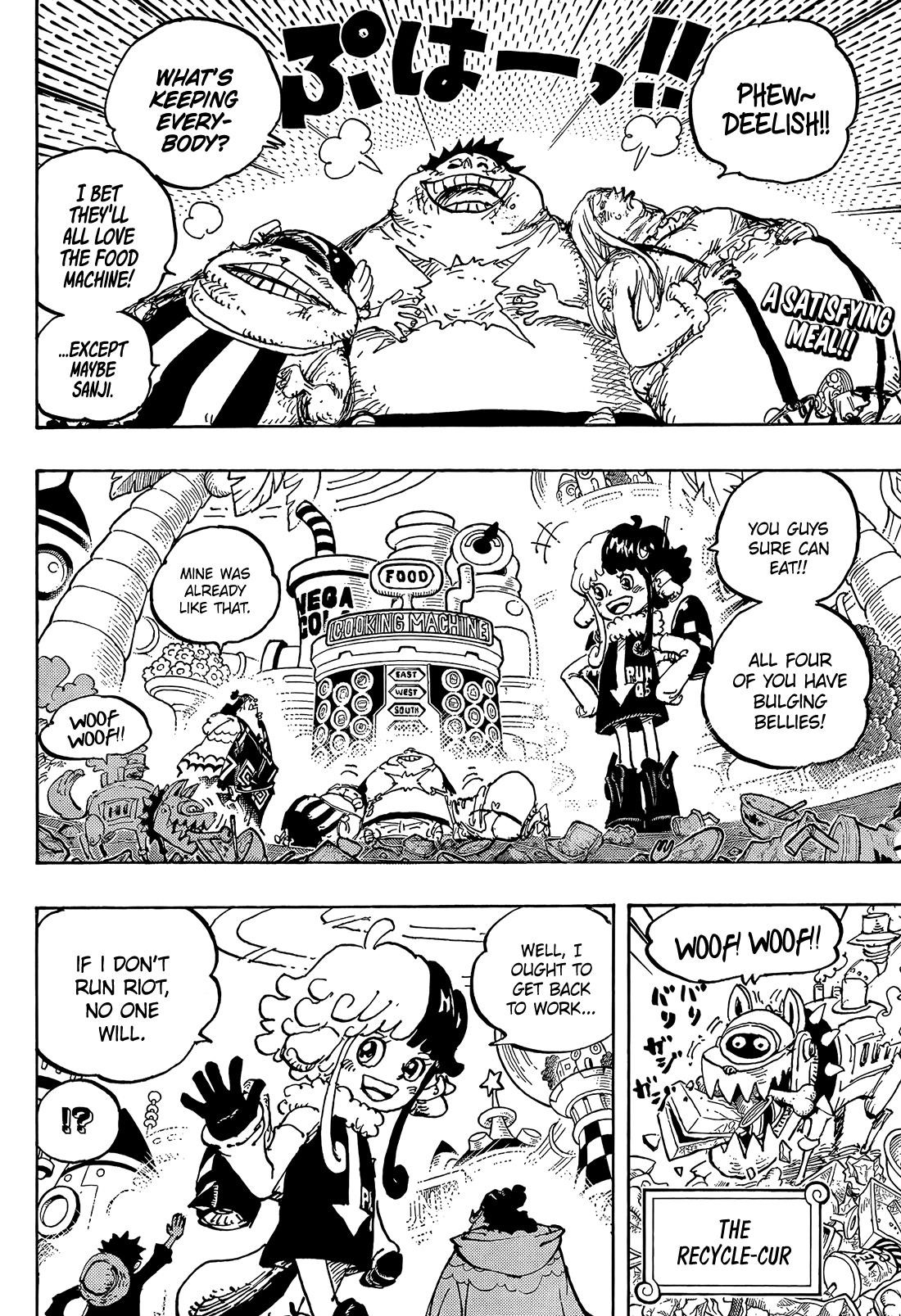 One Piece - Chapter 1063 Page 2