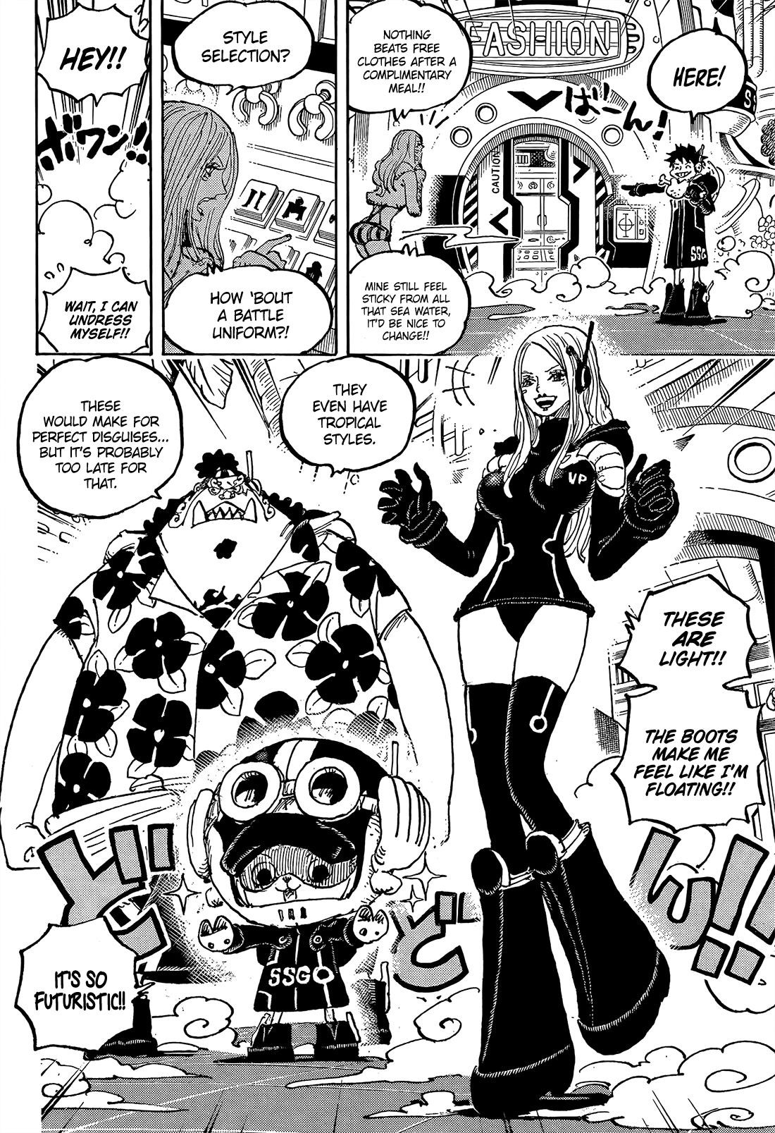 One Piece - Chapter 1063 Page 4