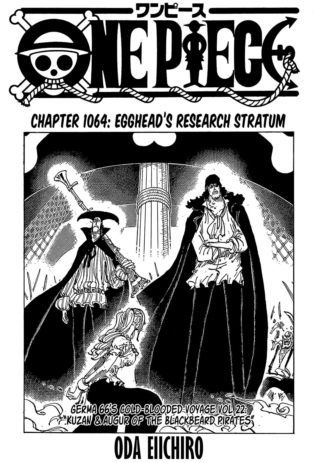 One Piece - Chapter 1064 Page 1