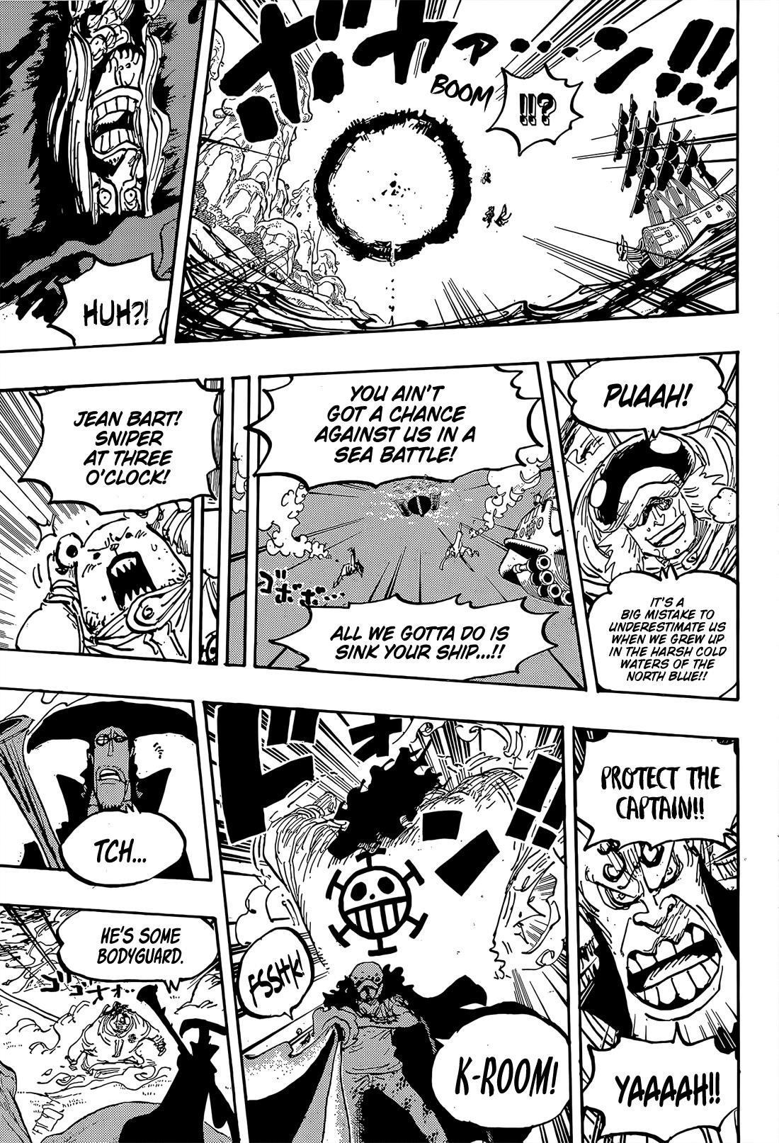 One Piece - Chapter 1064 Page 4