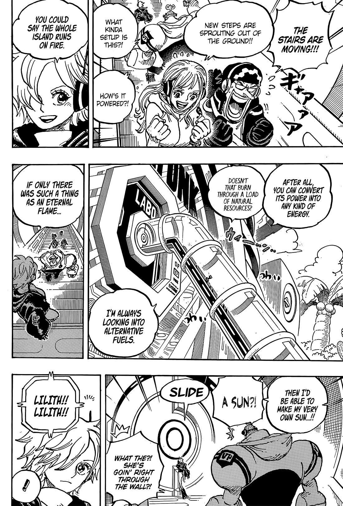 One Piece - Chapter 1065 Page 4