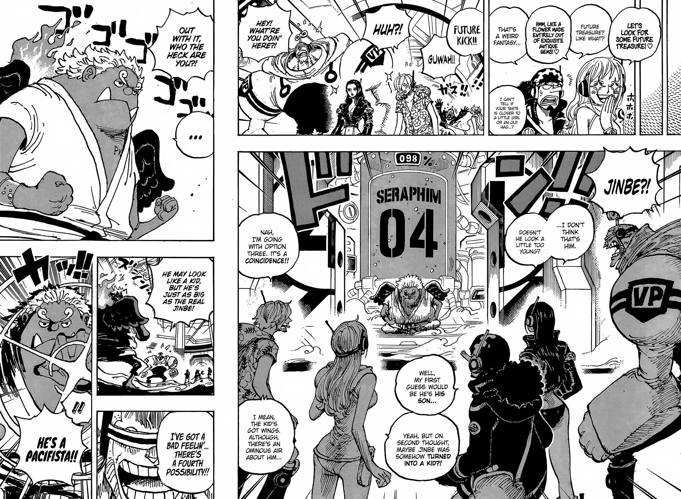 One Piece - Chapter 1065 Page 6