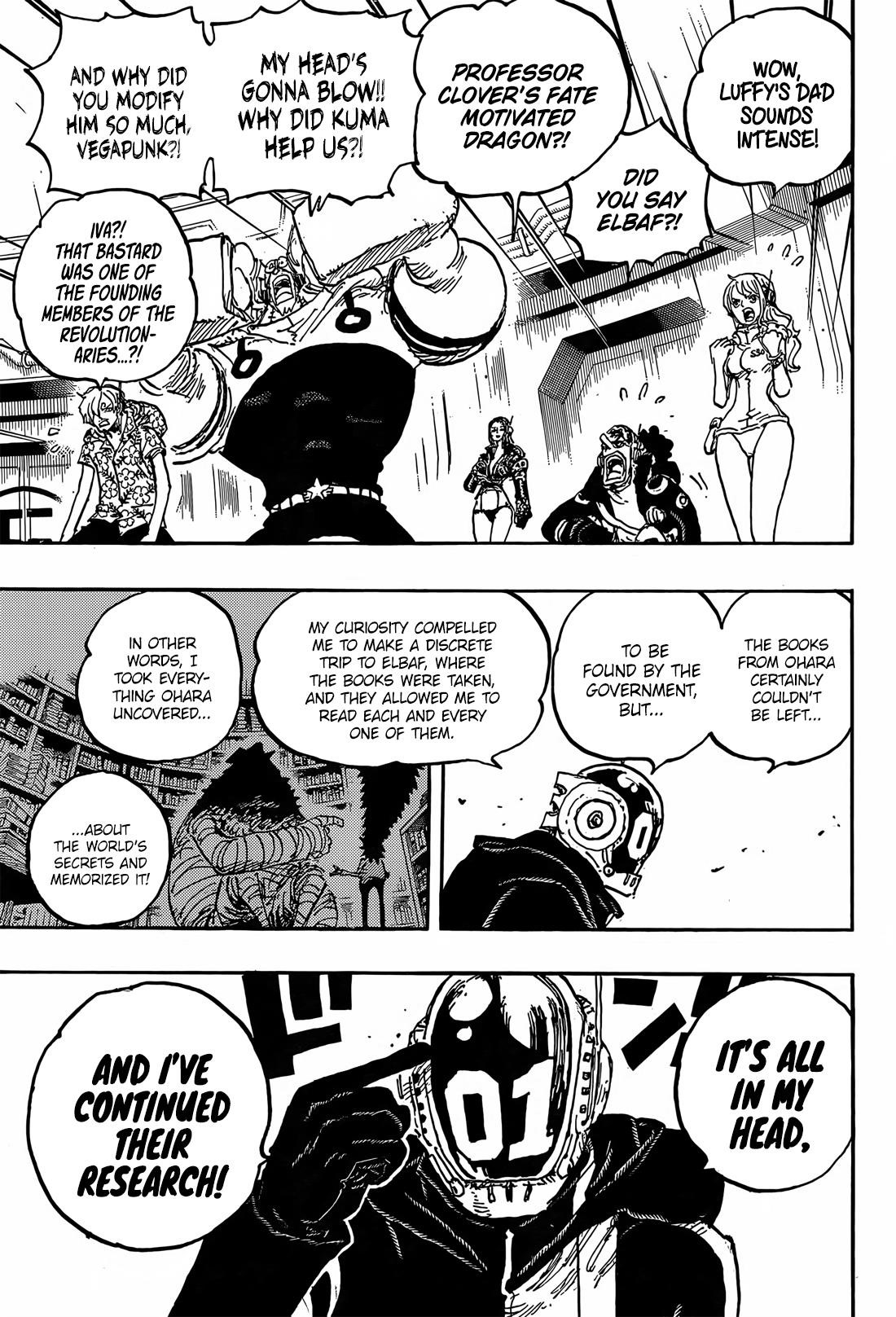 One Piece - Chapter 1066 Page 12