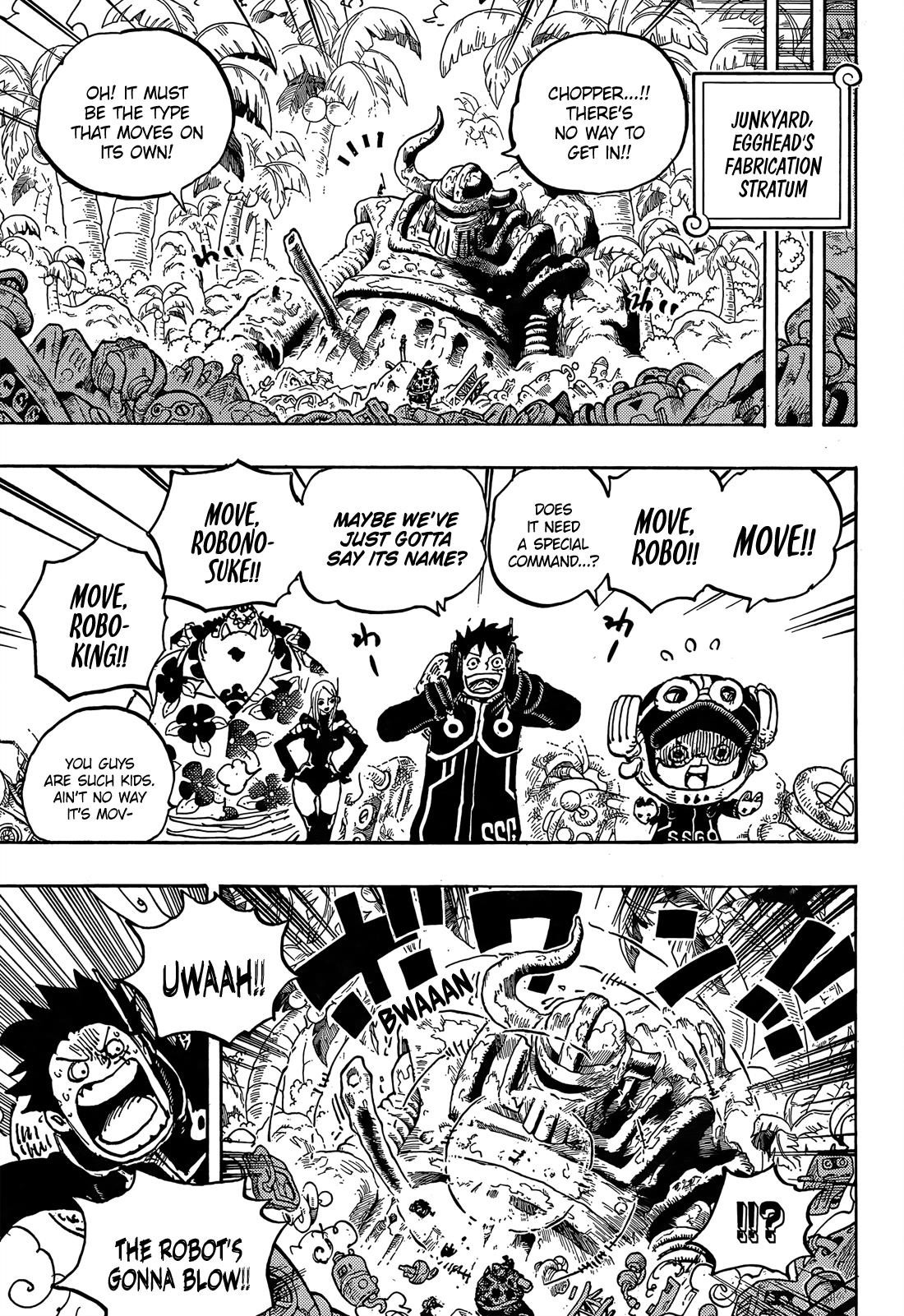 One Piece - Chapter 1066 Page 14