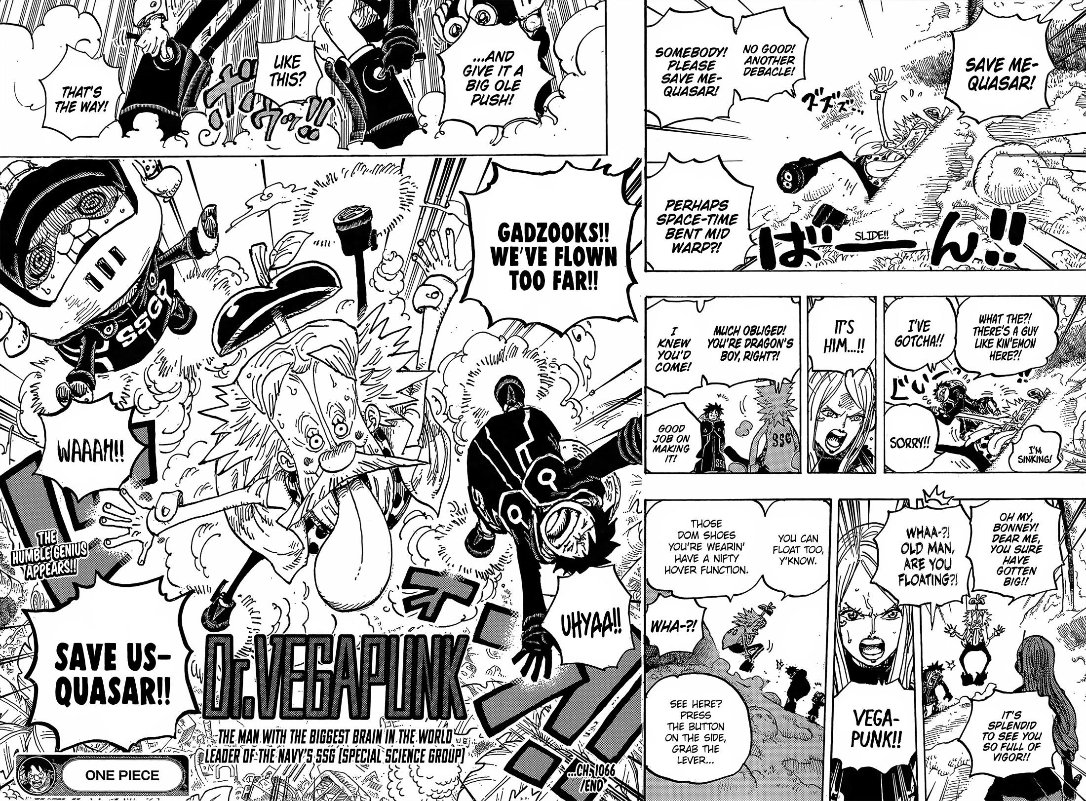 One Piece - Chapter 1066 Page 15