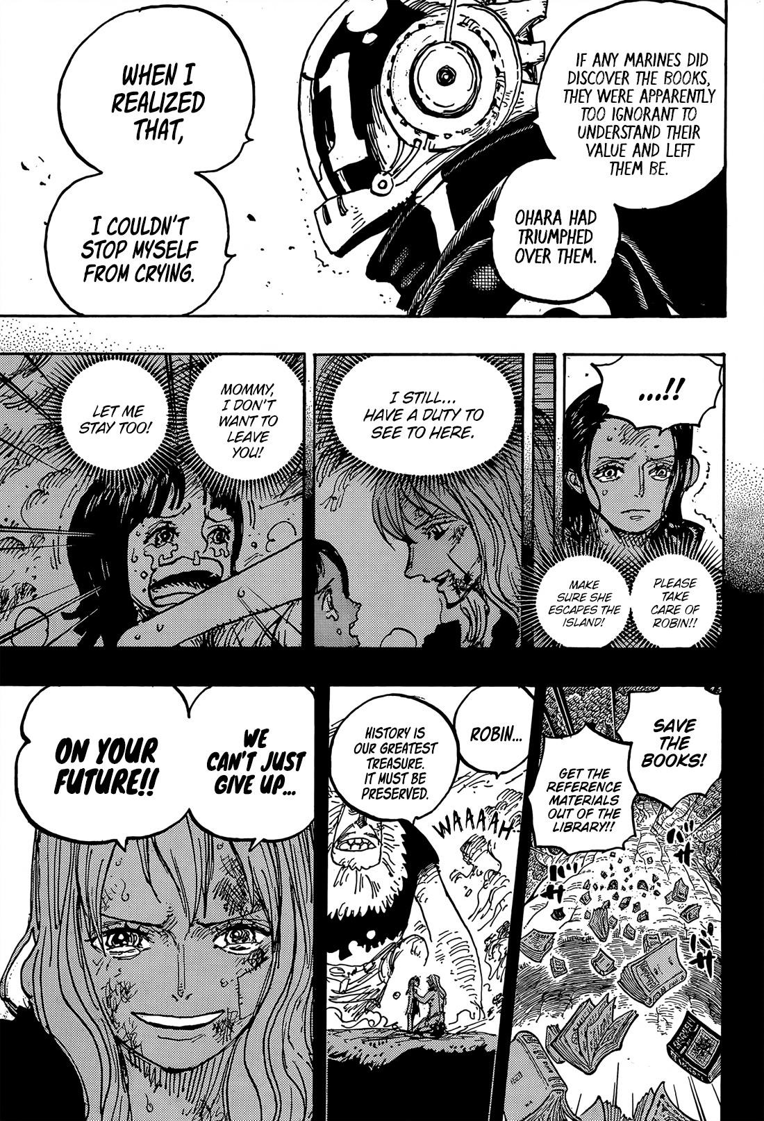 One Piece - Chapter 1066 Page 7