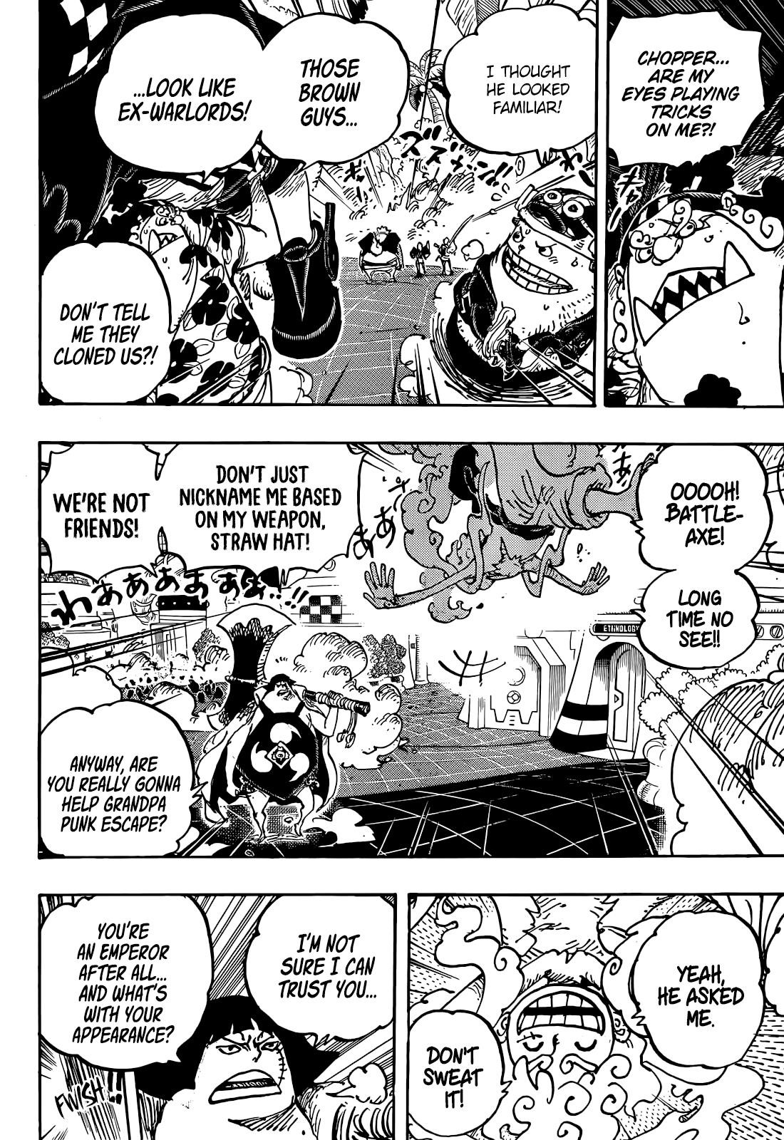 One Piece - Chapter 1069 Page 13