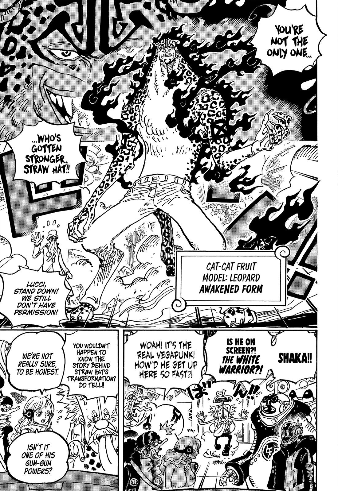 One Piece - Chapter 1069 Page 7