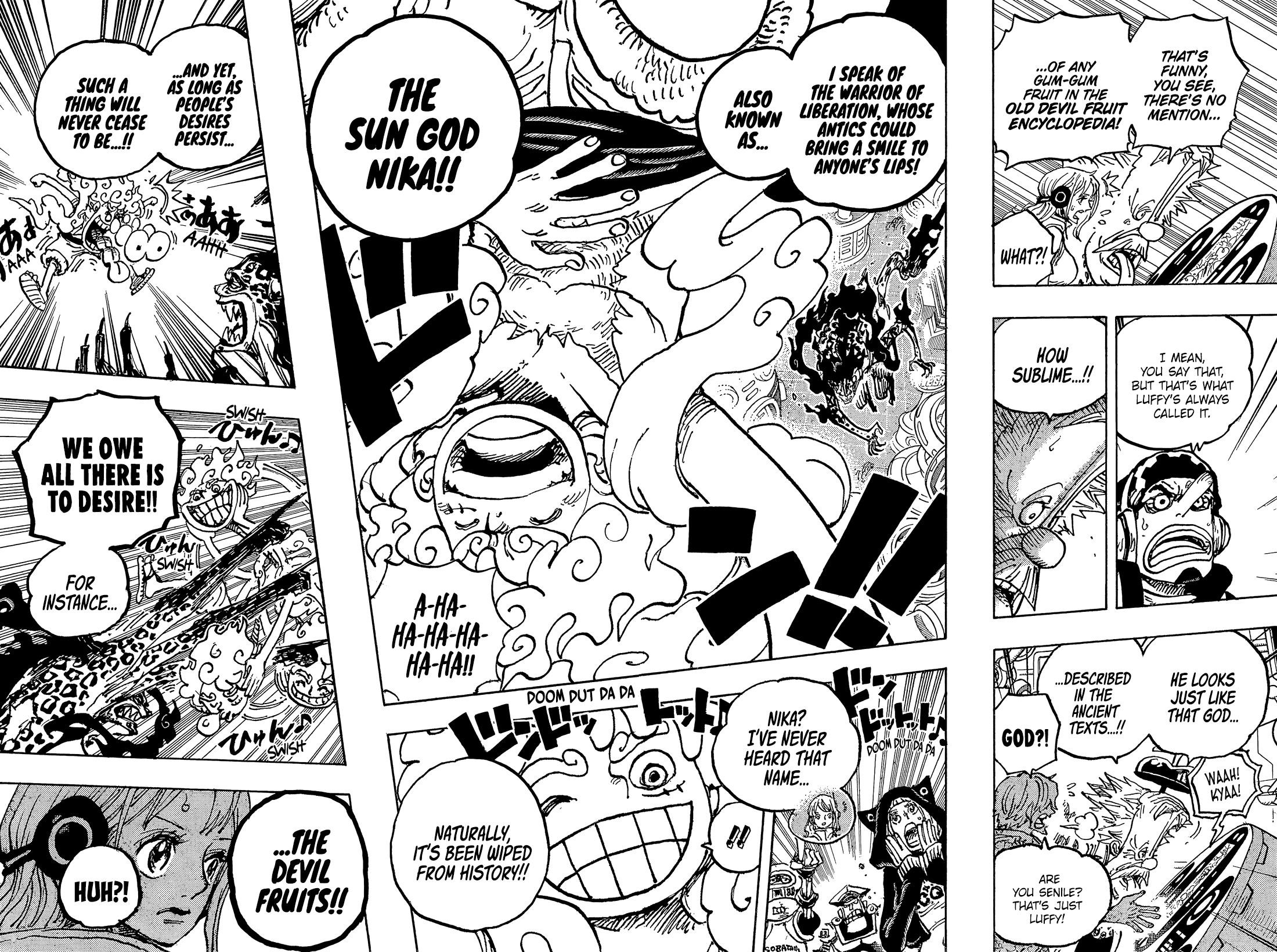 One Piece - Chapter 1069 Page 8