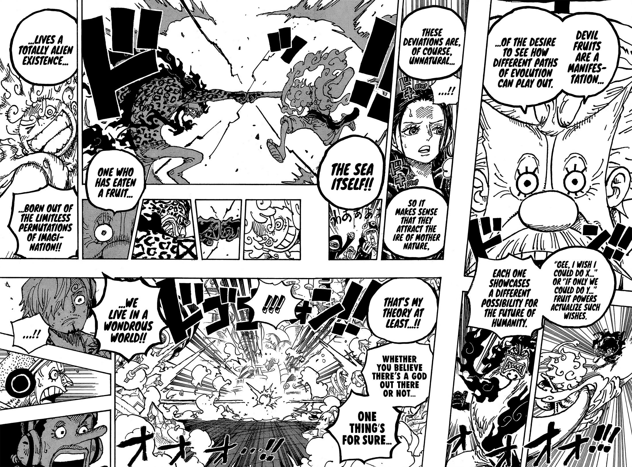 One Piece - Chapter 1069 Page 9