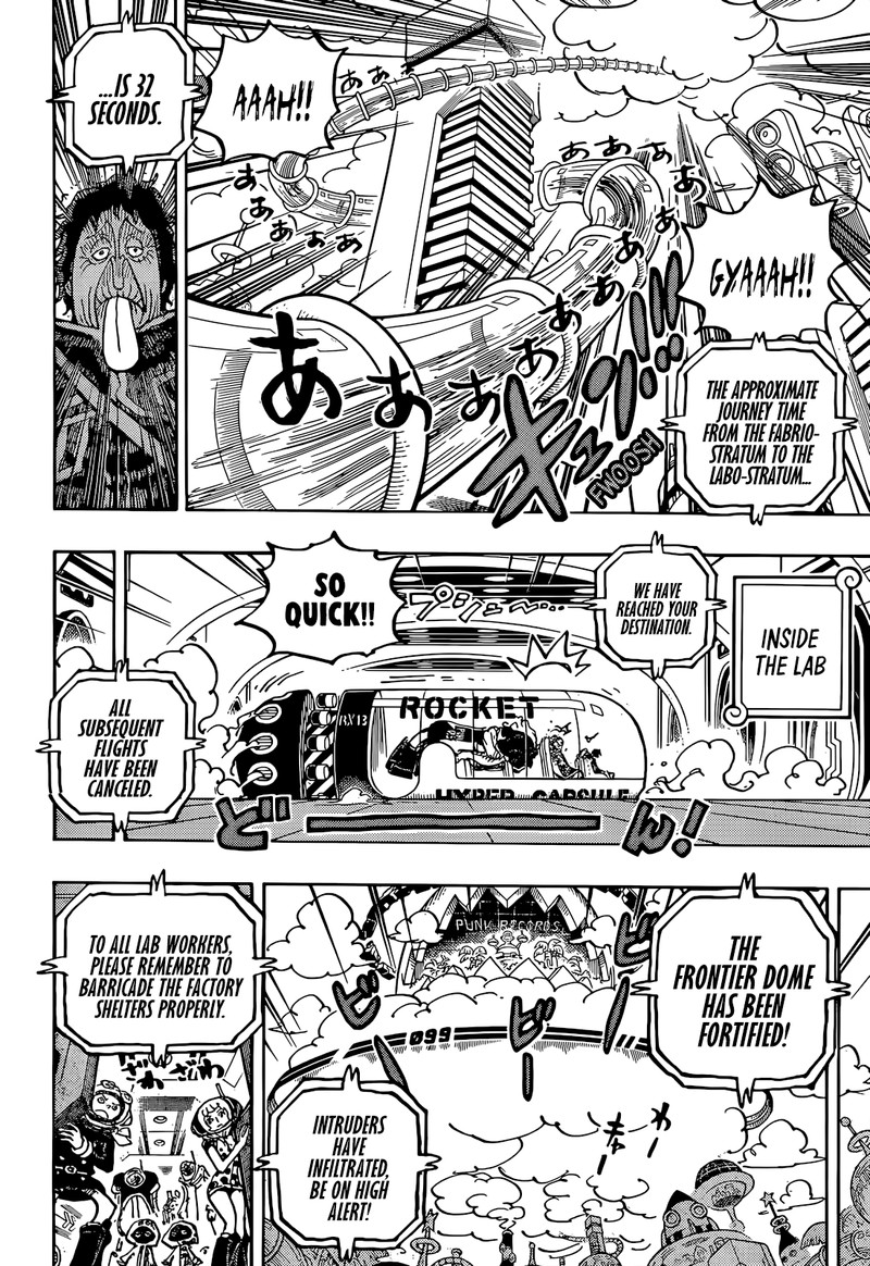 One Piece - Chapter 1070 Page 15