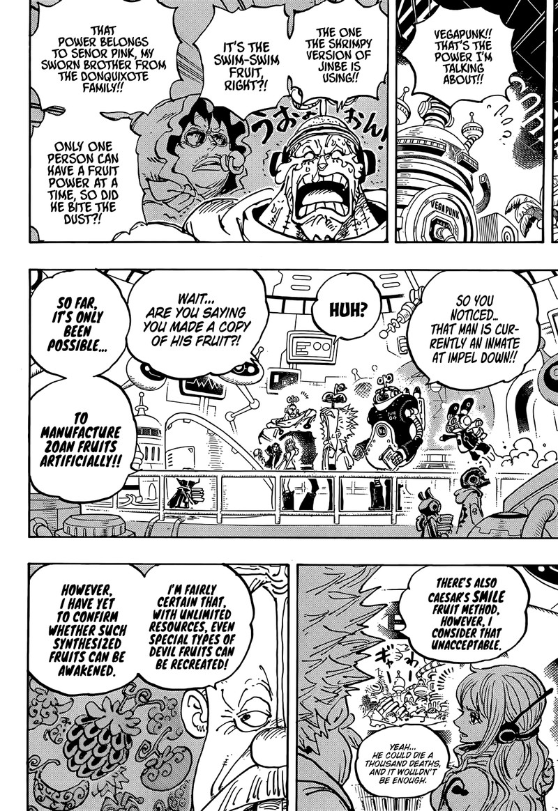 One Piece - Chapter 1070 Page 7