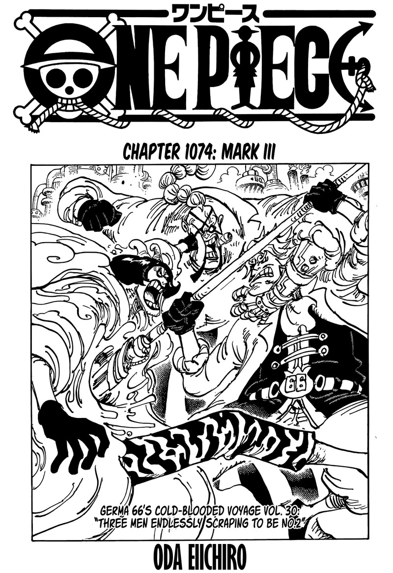 One Piece - Chapter 1074 Page 1