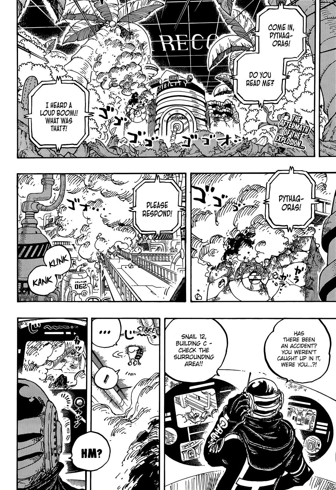 One Piece - Chapter 1075 Page 2