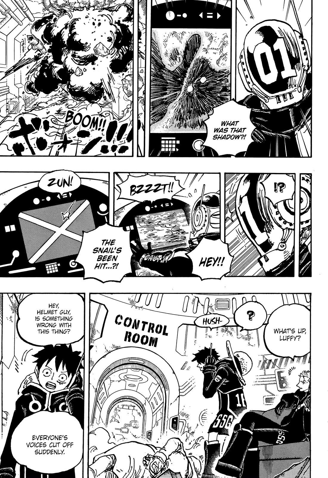 One Piece - Chapter 1075 Page 3