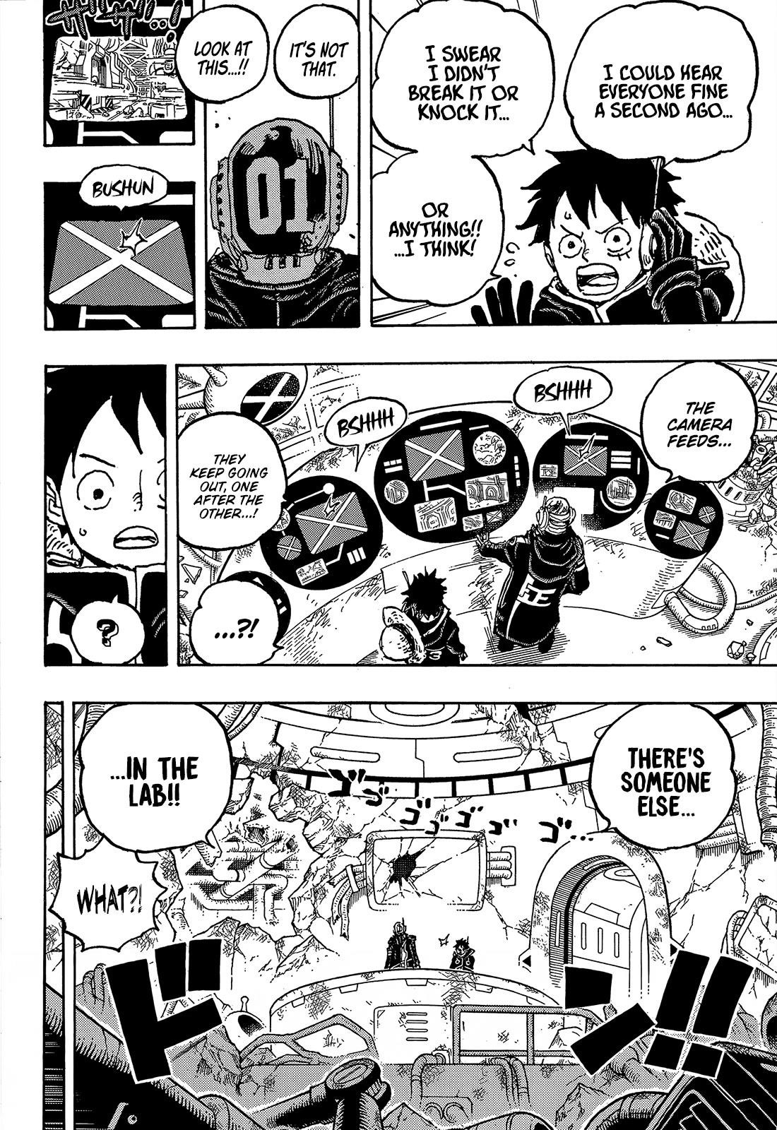 One Piece - Chapter 1075 Page 6