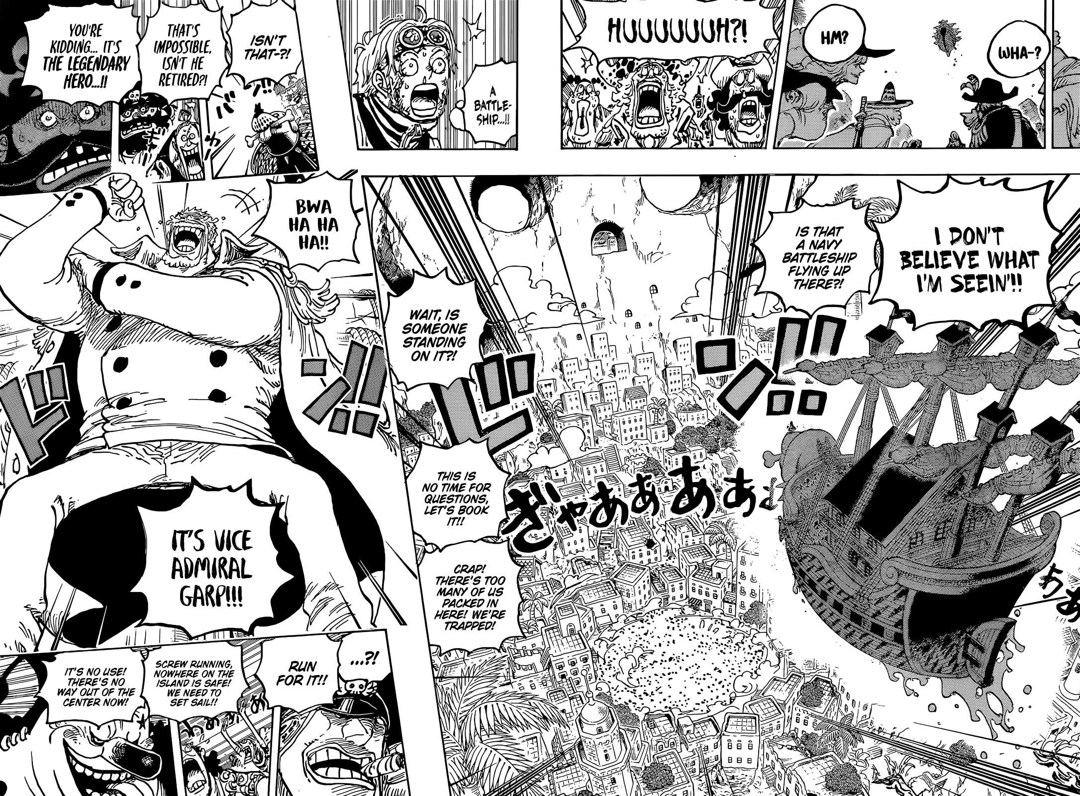 One Piece - Chapter 1080 Page 14