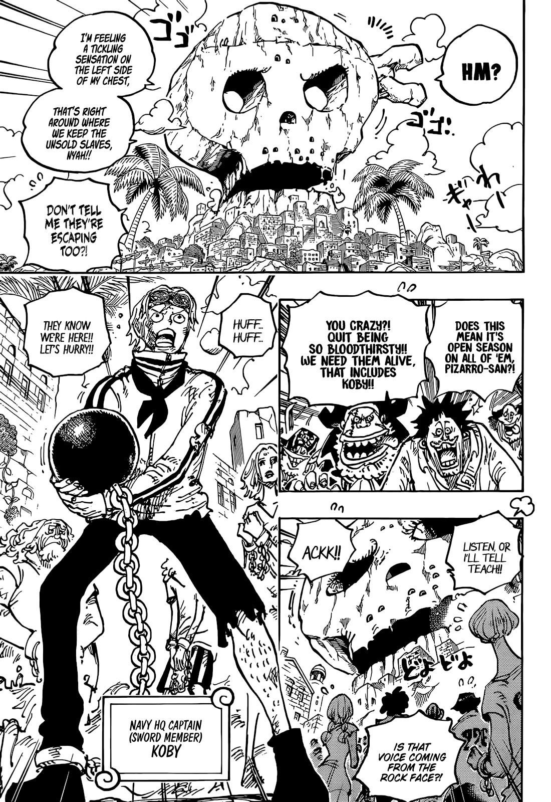 One Piece - Chapter 1080 Page 3