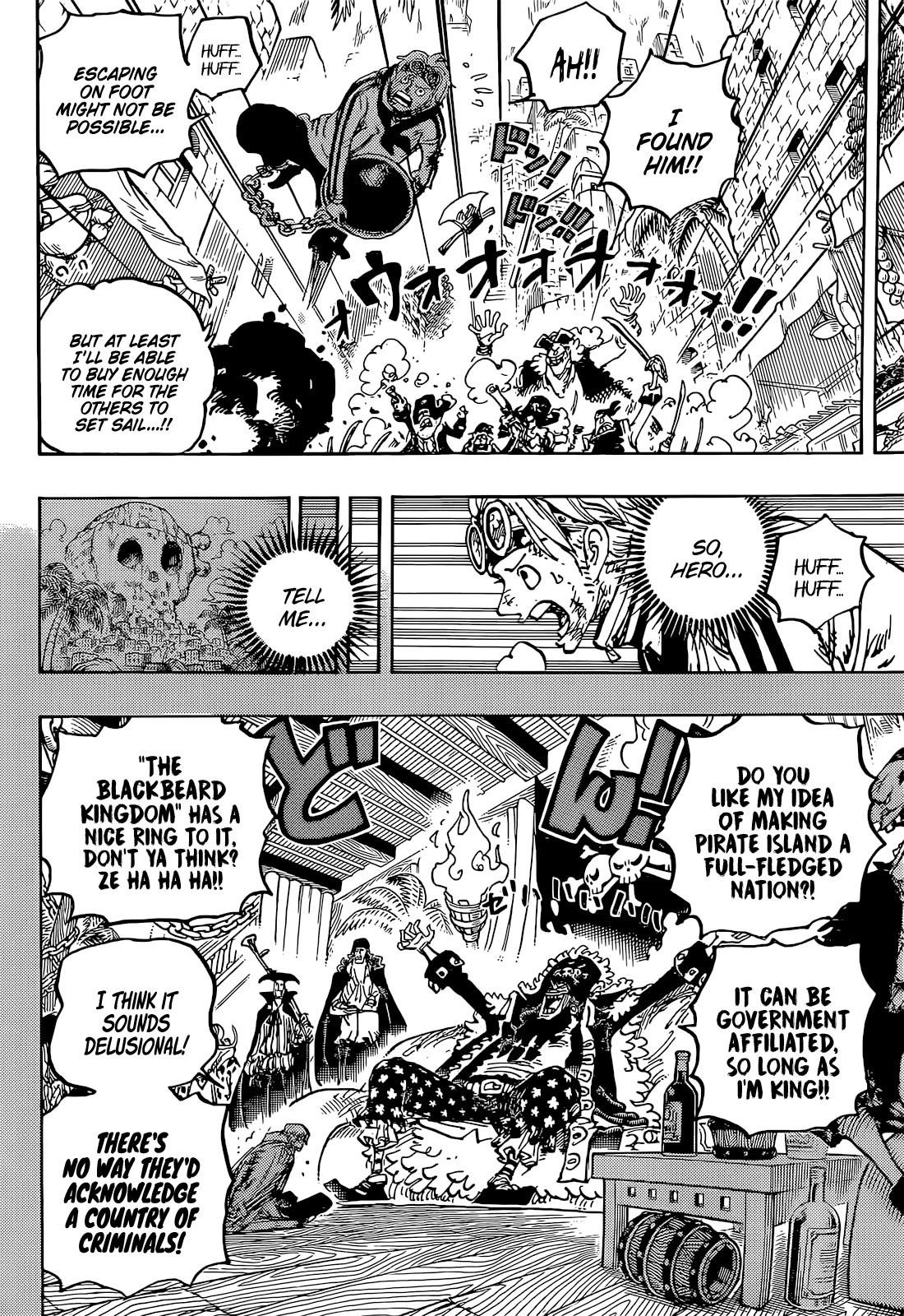 One Piece - Chapter 1080 Page 6