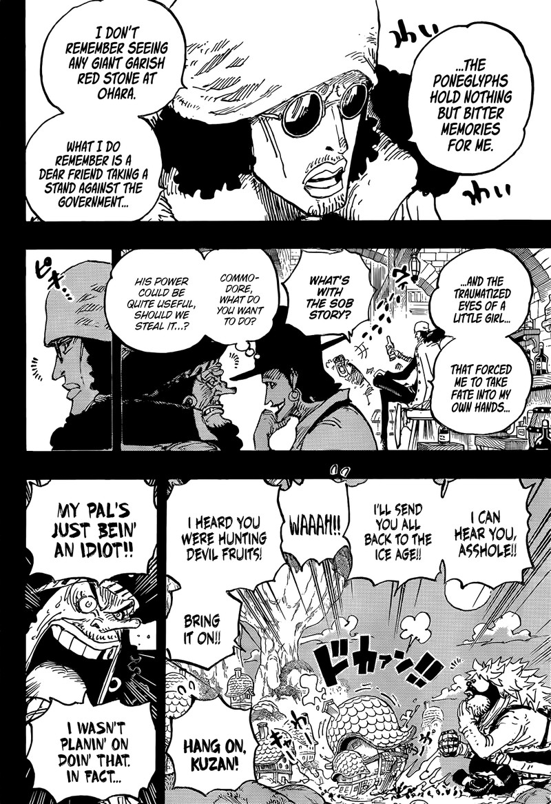 One Piece - Chapter 1081 Page 10