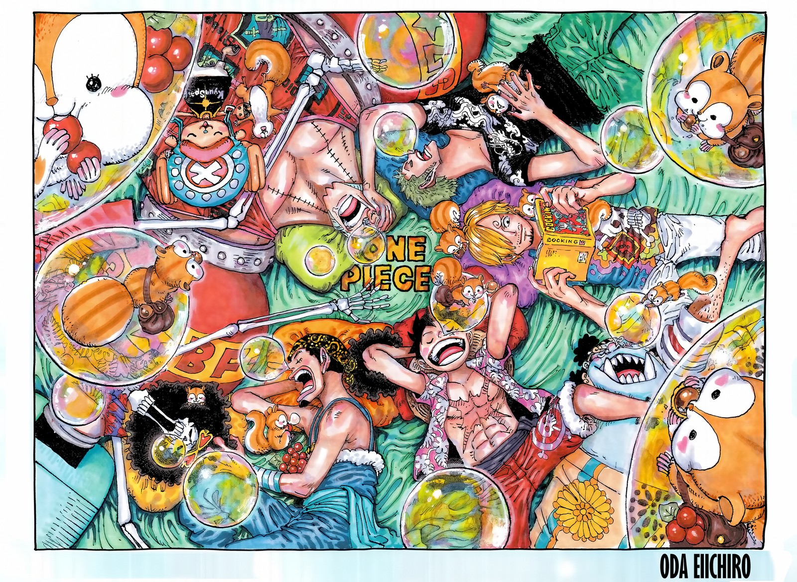 One Piece - Chapter 1081 Page 2