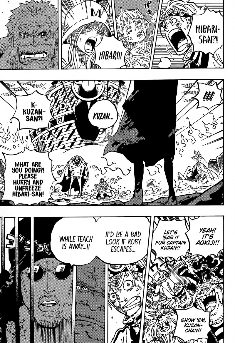 One Piece - Chapter 1081 Page 6