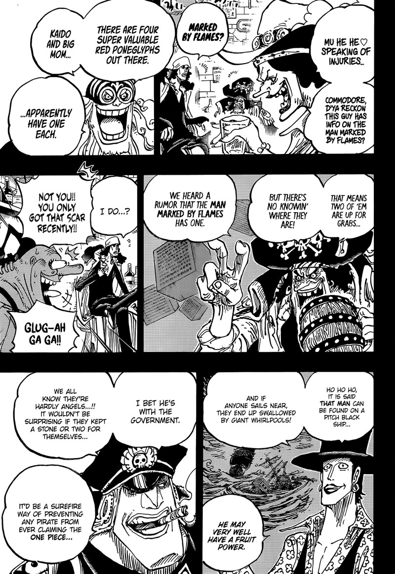 One Piece - Chapter 1081 Page 9