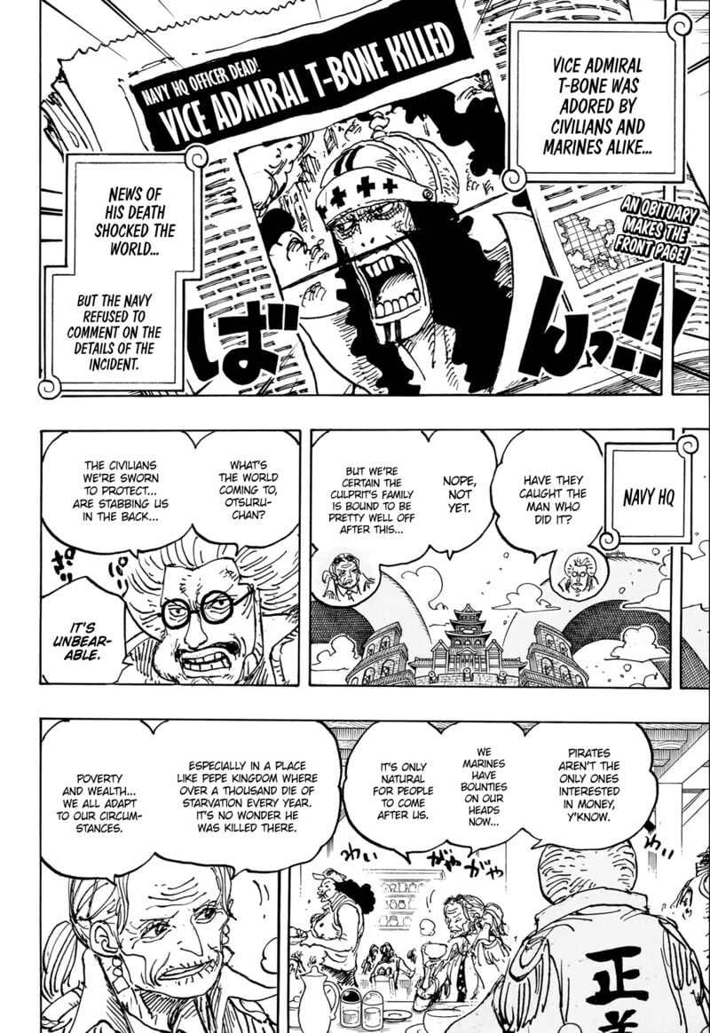 One Piece - Chapter 1082 Page 2