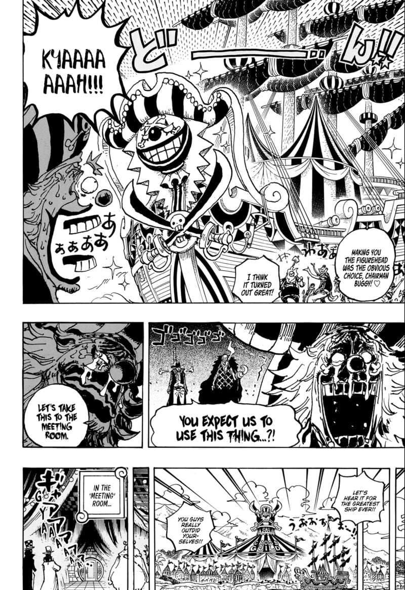 One Piece - Chapter 1082 Page 6