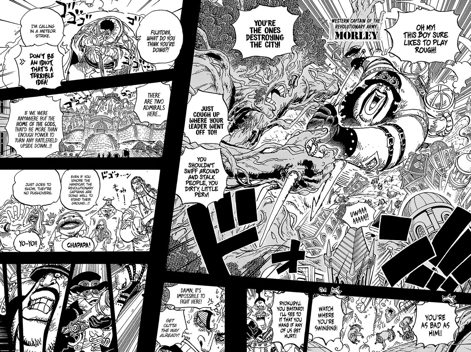 One Piece - Chapter 1083 Page 11