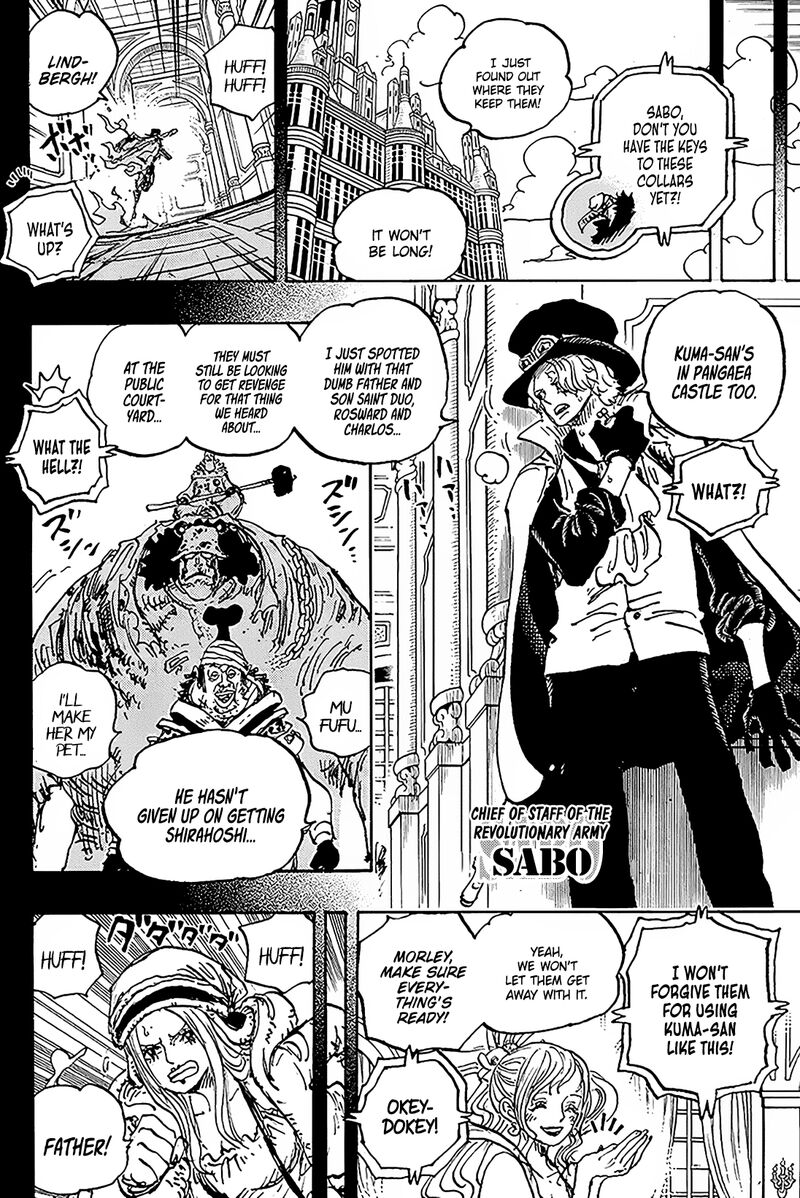 One Piece - Chapter 1083 Page 12