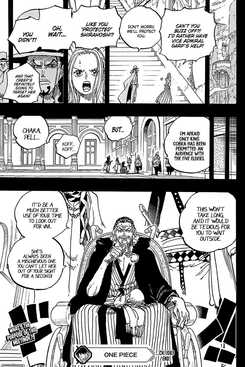 One Piece - Chapter 1083 Page 13