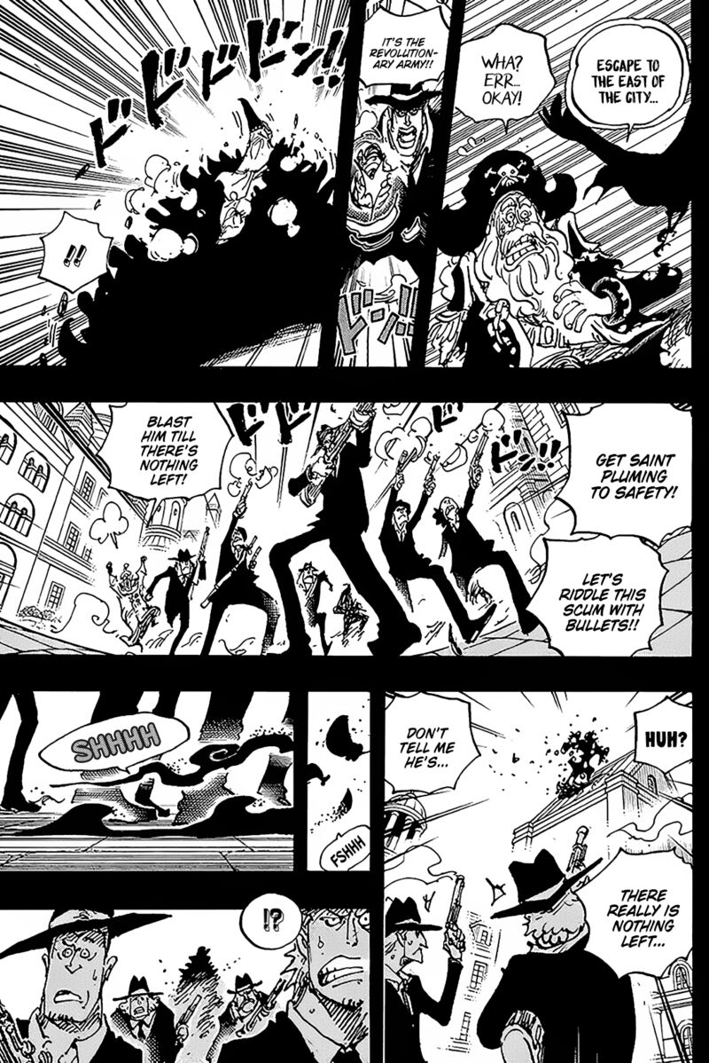 One Piece - Chapter 1083 Page 9