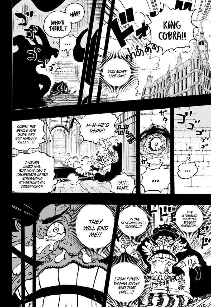 One Piece - Chapter 1085 Page 10