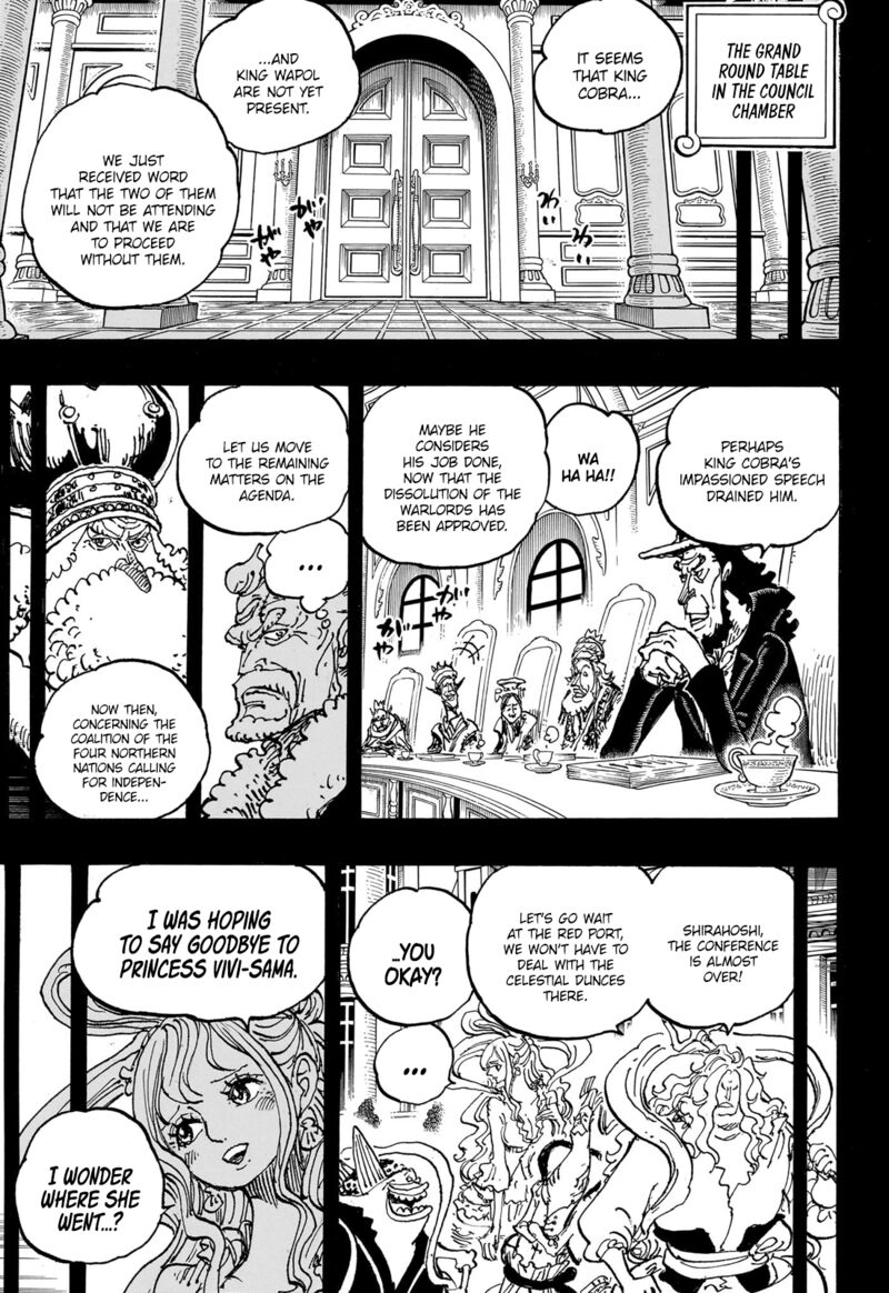 One Piece - Chapter 1085 Page 11