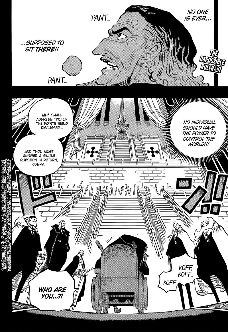 One Piece - Chapter 1085 Page 2