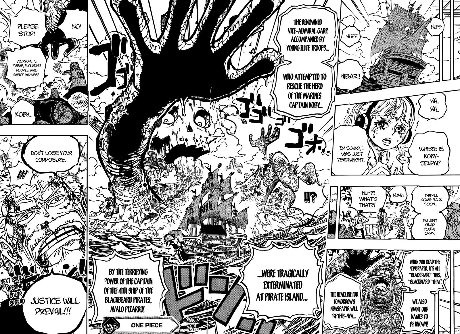 One Piece - Chapter 1087 Page 13