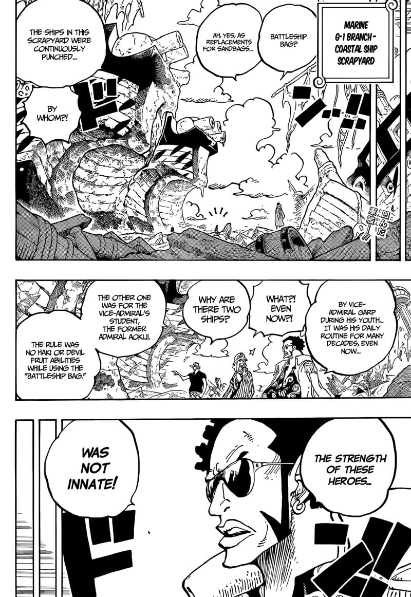 One Piece - Chapter 1087 Page 2