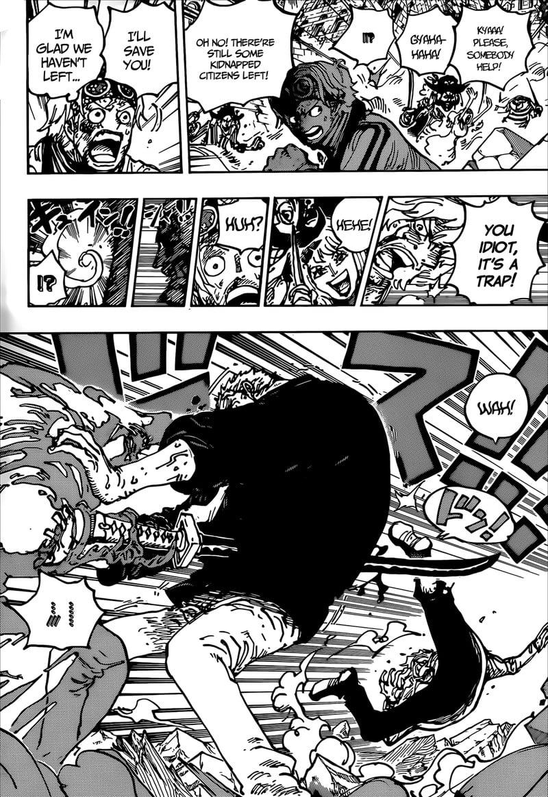 One Piece - Chapter 1087 Page 7