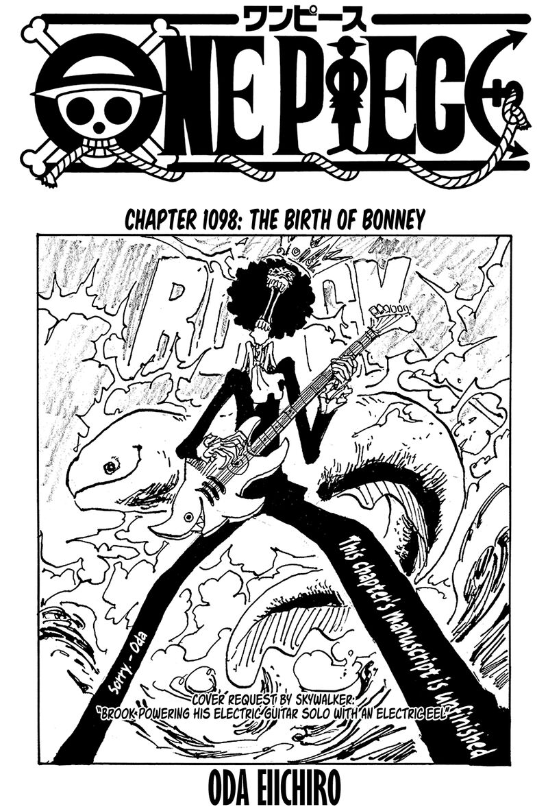 One Piece - Chapter 1098 Page 1