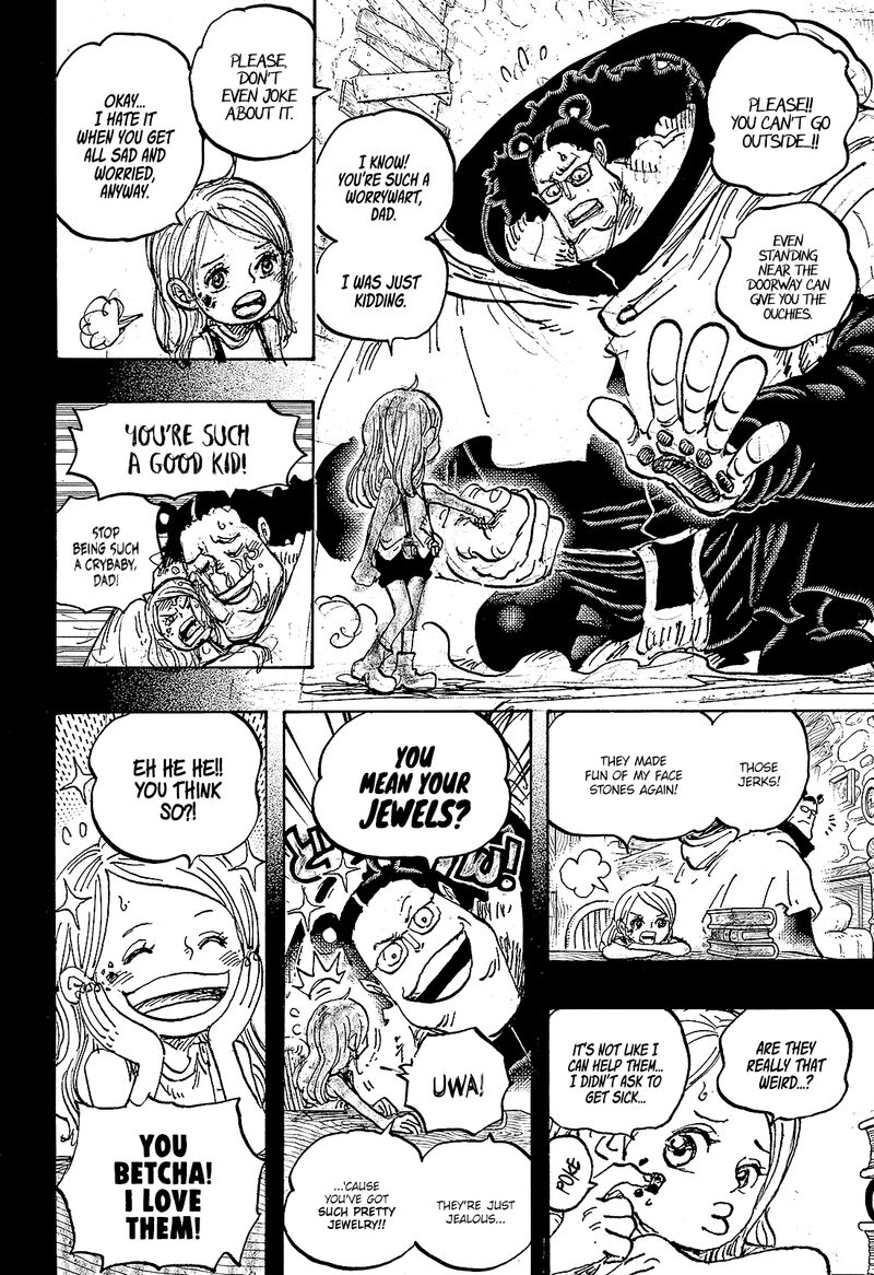 One Piece - Chapter 1098 Page 12