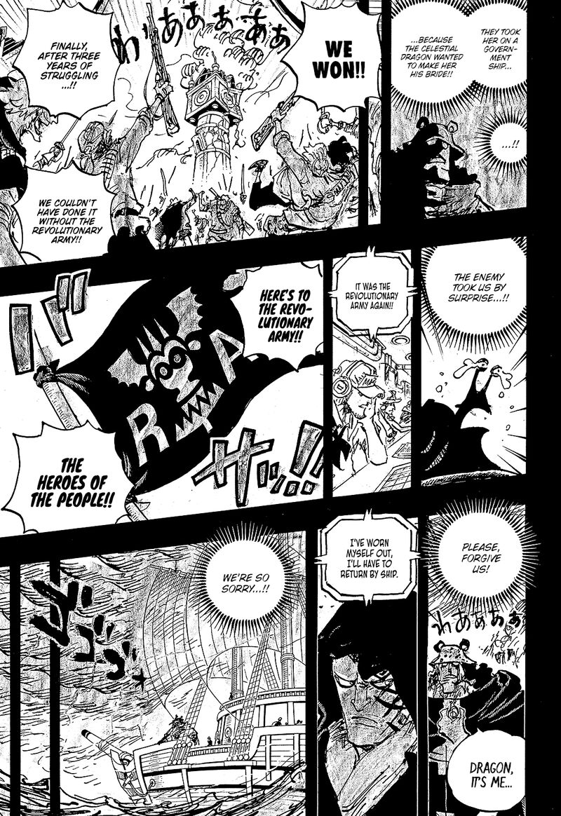 One Piece - Chapter 1098 Page 3