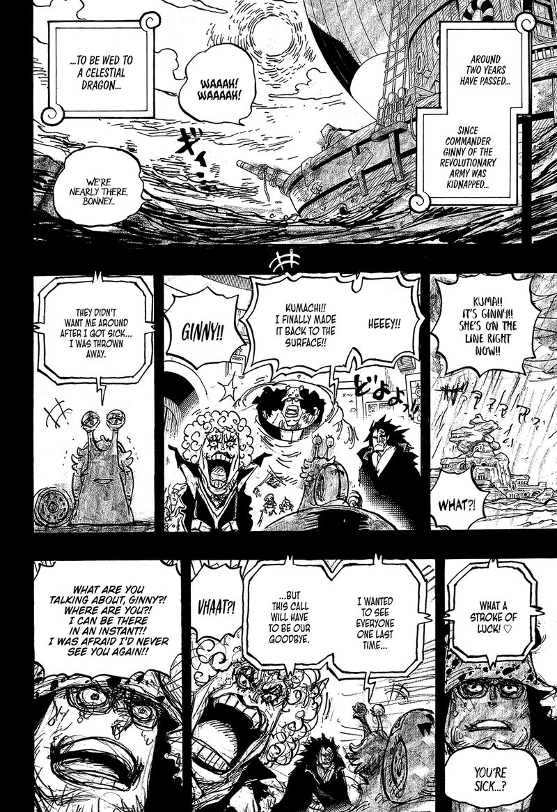 One Piece - Chapter 1098 Page 4